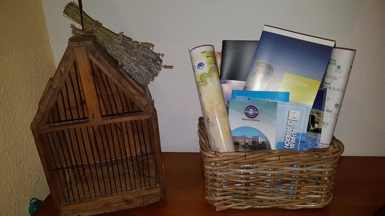 Apartamento Rural El Balcon Alhama de Aragón エクステリア 写真